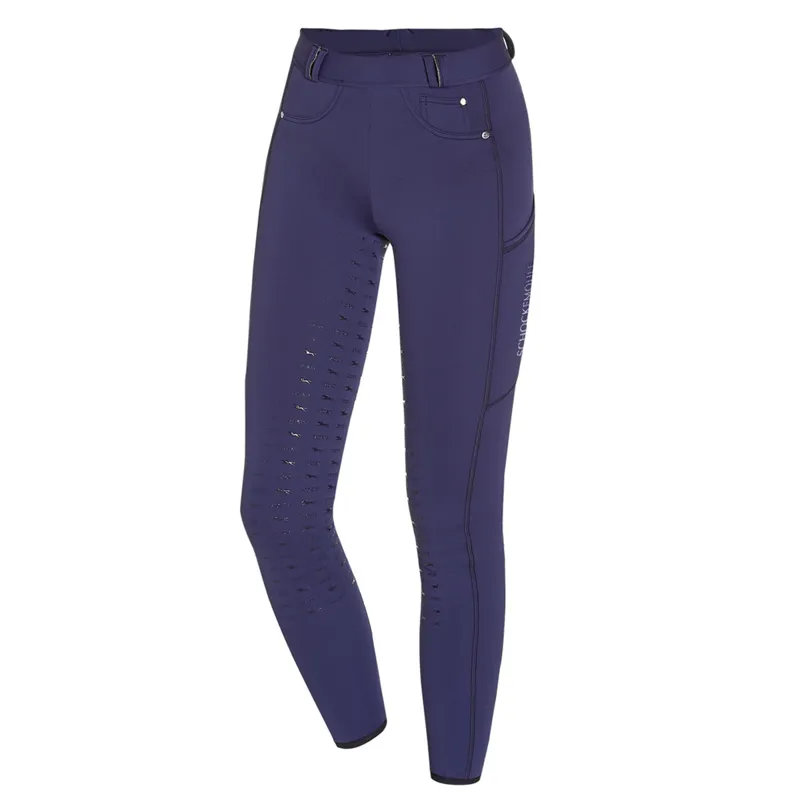 Schockemohle Winter Riding Tights II - Jeans Blue